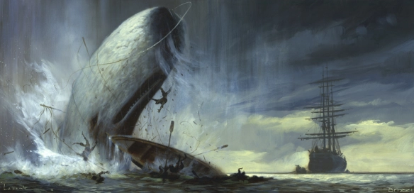 Se Herman Melville fosse brasileiro, Moby Dick não seria publicado