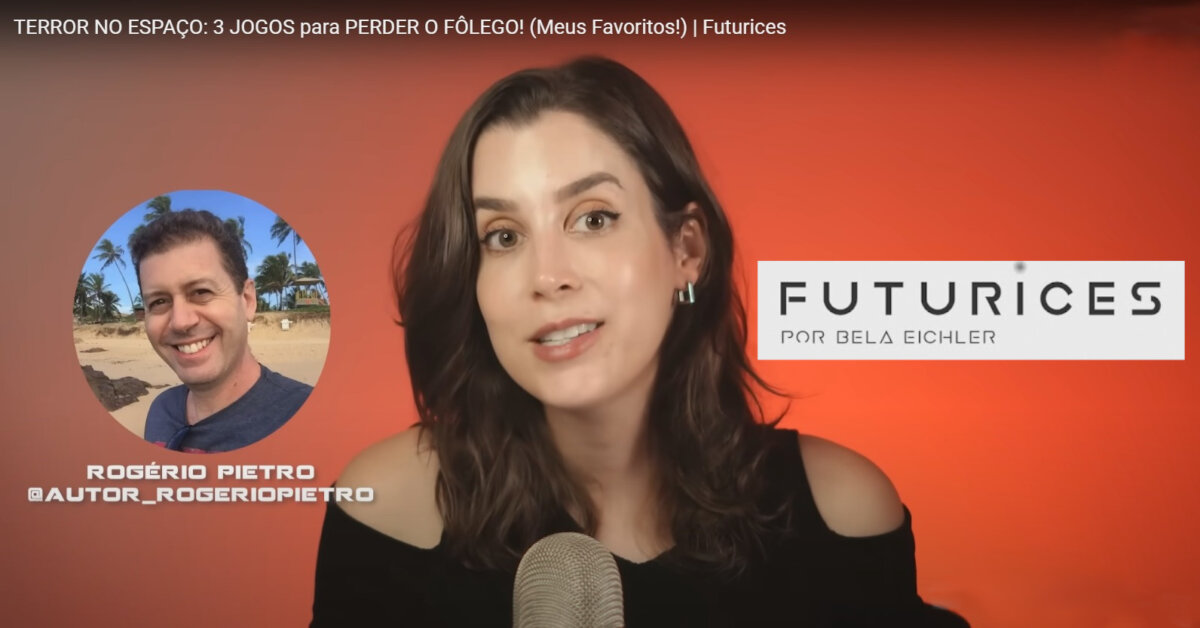 Rogério Pietro no canal Futurices.