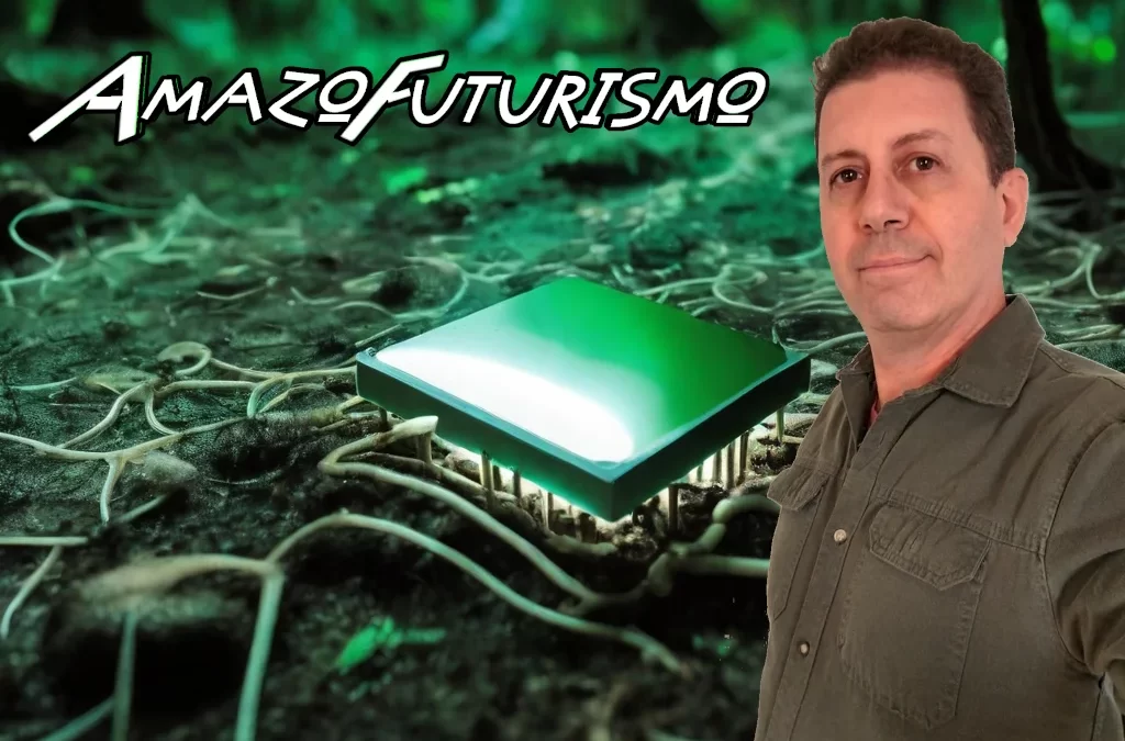 Rogério Pietro dá aula de Amazofuturismo