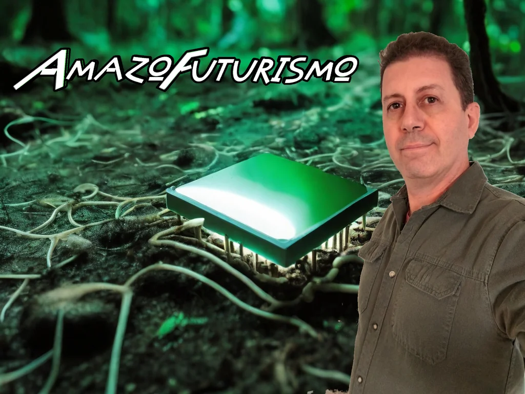 Rogério Pietro dá aula de Amazofuturismo Rogério Pietro dá aula de Amazofuturismo