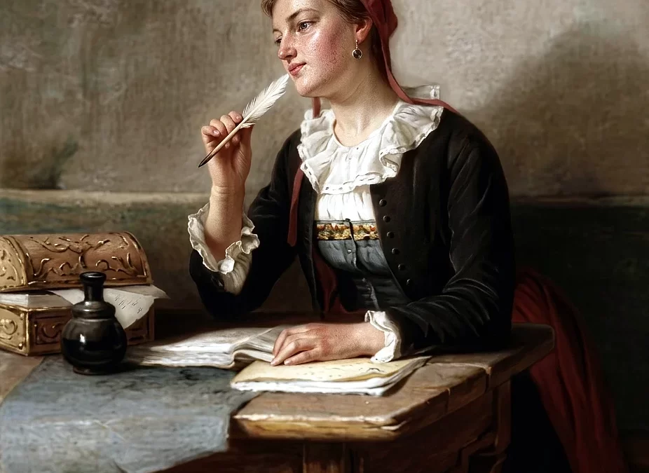 O Escritor – O Elo Mais Importante da Cadeia Literária