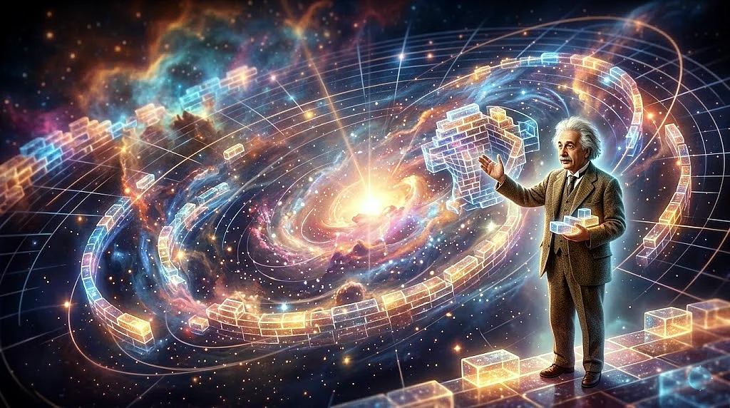 Mais rápido do que a luz – Tijolinhos de construção