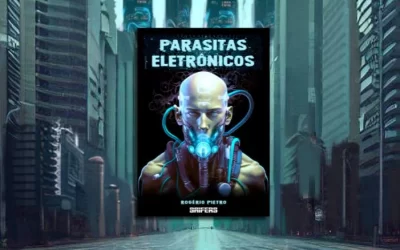Parasitas Eletrônicos – Livro de ficção científica