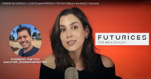 Rogério Pietro no canal Futurices com Bela Eichler