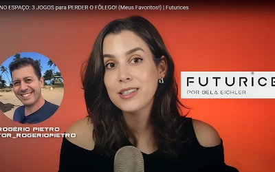 Rogério Pietro no canal Futurices com Bela Eichler