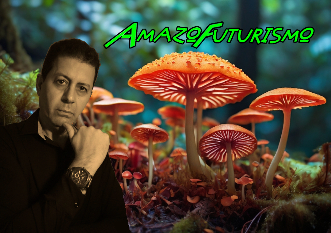 Rogério Pietro e Amazofuturismo