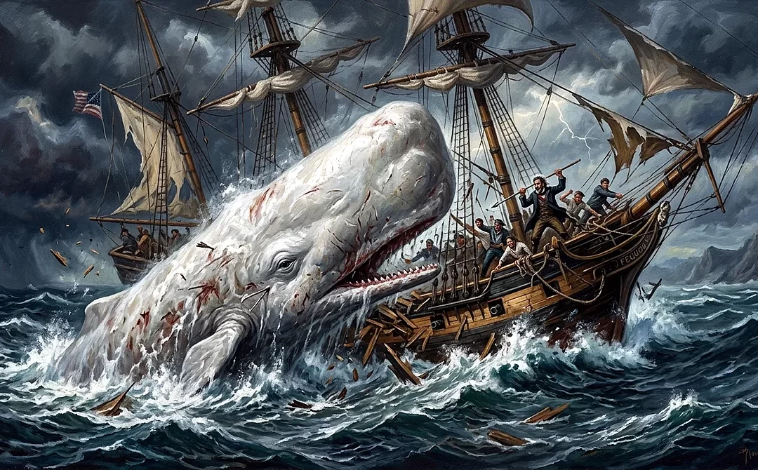 Se Herman Melville fosse brasileiro, Moby Dick não seria publicado