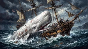 Se Herman Melville fosse brasileiro, Moby Dick não seria publicado