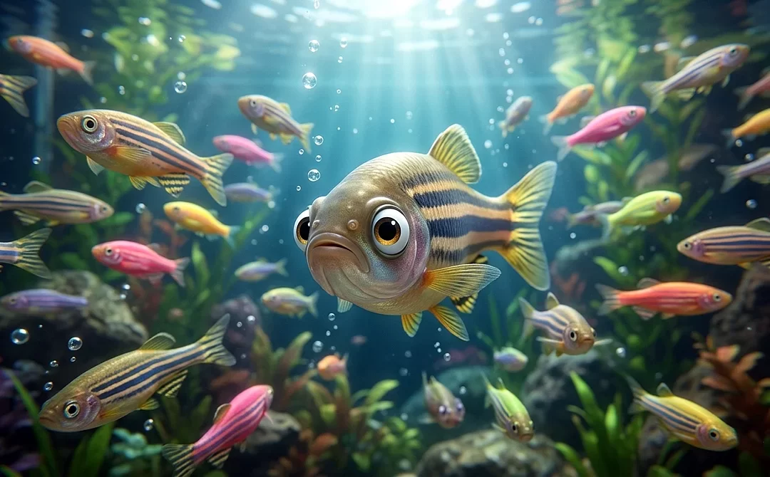 O Peixe Pensa – Nós, não