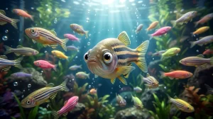 O Peixe Pensa – Nós, não